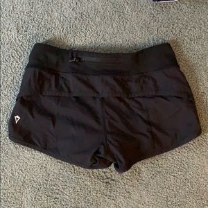 Black ivivva shorts, size youth 12.